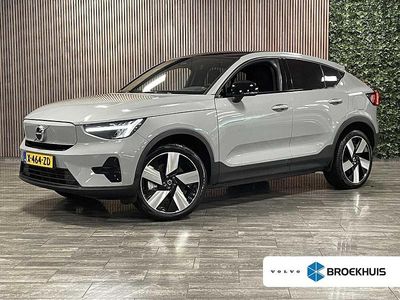 Grijs Occasion 2023 Volvo C40 Plus SUV | € 39.900 (Eerlijke prijs)
