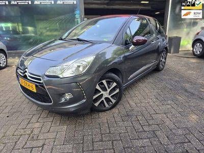 Occasion Citroën DS3 Chic 82 PK (60 kW) 2012 Grijs Hatchback