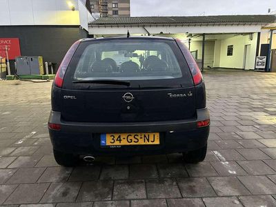 Blauw Gebruikt 2001 Opel Corsa Elegance Hatchback | € 1.600 (Eerlijke prijs)