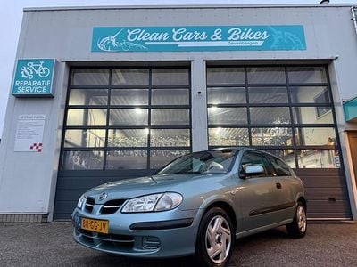 Occasion Nissan Almera Comfort 114 PK (83 kW) 2000 Groen Hatchback