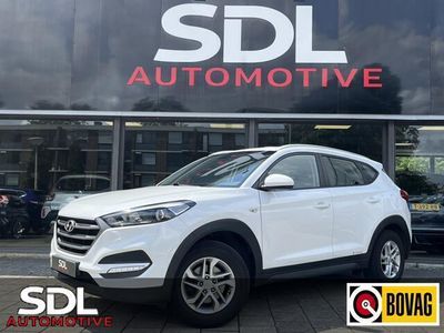 tweedehands Hyundai Tucson 1.6 GDi i-Motion // NAVI // CAMERA // AIRCO // CRUISE