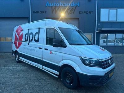 Wit Occasion 2021 VW Crafter Van | € 10.500