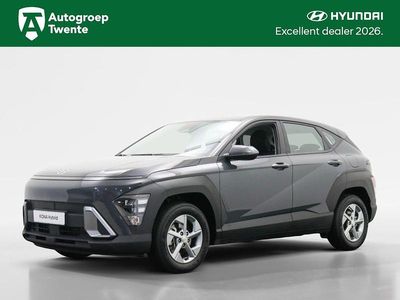 Ecotronic grey (grijs metallic) Occasion 2024 Hyundai Kona Comfort SUV | € 28.900 (Goede deal)