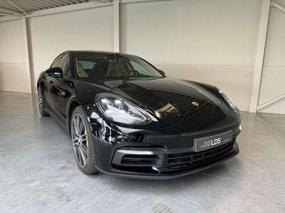 Zwart Gebruikt 2019 Porsche Panamera Turbo Sport Sedan | € 77.900