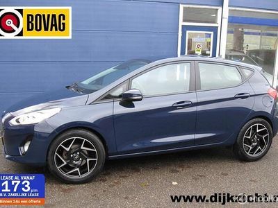 Blauw Occasion 2020 Ford Fiesta Hatchback | € 12.695 (Eerlijke prijs)