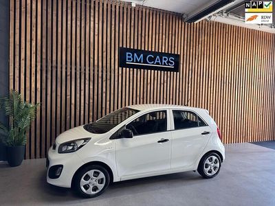 Wit Gebruikt 2014 Kia Picanto Hatchback | € 5.995 (Eerlijke prijs)