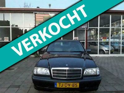 Zwart Occasion 1998 Mercedes C220 Classic Sedan | € 1.795