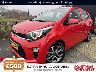 Rood Gebruikt 2017 Kia Picanto First Edition Hatchback | € 10.900 (Eerlijke prijs)