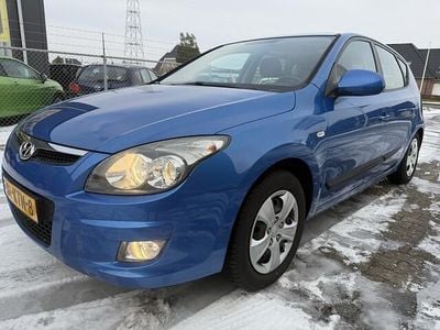 Occasion Hyundai i30 Dynamiq 109 PK (80 kW) 2010 Blauw (metallic) Hatchback