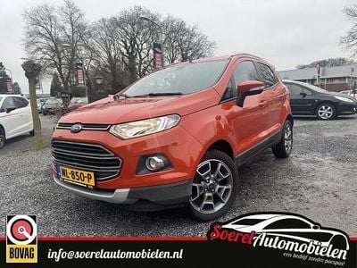 Occasion Ford Ecosport Titanium 125 PK (91 kW) 2017 Oranje SUV