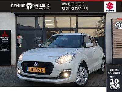 Wit Occasion 2018 Suzuki Swift Hatchback | € 10.995 (Eerlijke prijs)