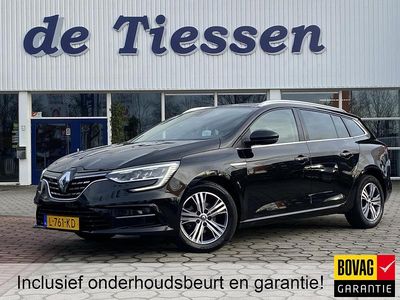 Zwart Gebruikt 2021 Renault Mégane GrandTour Intens Stationwagen | € 14.950 (Eerlijke prijs)