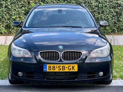 tweedehands BMW 525 5-SERIE Touring D LEER/NAVI/AU GERESERVEERD