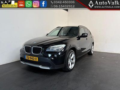 Occasion BMW X1 Executive 150 PK (110 kW) 2012 Zwart SUV