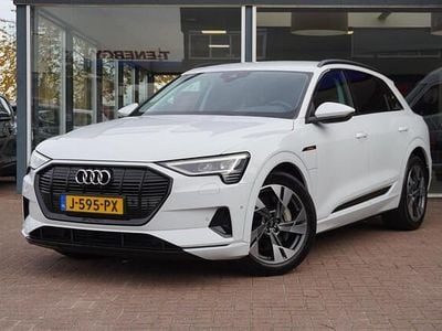 Wit Occasion 2020 Audi e-tron Business SUV | € 24.950 (Duur)