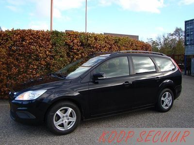 Zwart Occasion 2011 Ford Focus Trend Stationwagen | € 3.499 (Eerlijke prijs)