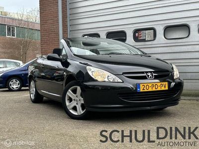 tweedehands Peugeot 307 CC 1.6-16V CLIMATE CONTROLE|AIRCO|CRUISE CONTROLE