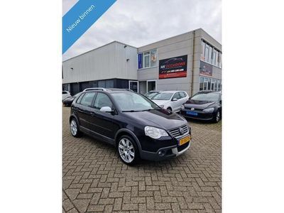 tweedehands VW Polo Cross 1.4-16V NAP/SCHUIF/KANTEL DAK