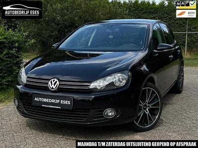 Occasion VW Golf VI Team 105 PK (77 kW) 2011 Zwart Hatchback