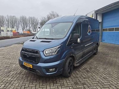 Blauw Occasion 2023 Ford Transit Van | € 35.000 (Eerlijke prijs)