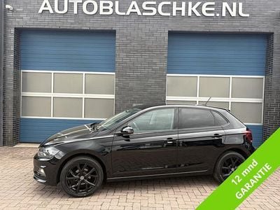 Zwart, metallic lak Occasion 2019 VW Polo Comfortline Hatchback | € 14.745 (Eerlijke prijs)