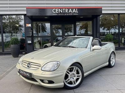 Zilver Gebruikt 2001 Mercedes SLK32 AMG AMG Cabriolet | € 18.950
