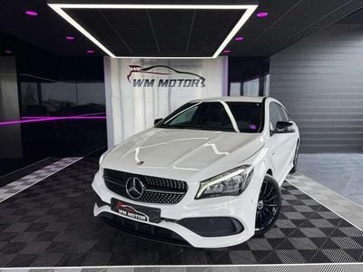 Occasion Mercedes CLA200 AMG 156 PK (114 kW) 2019 Wit Stationwagen