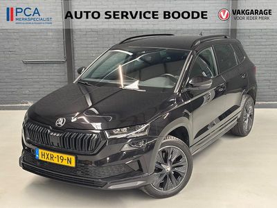 Occasion Skoda Karoq Business Line 150 PK (110 kW) 2023 Zwart SUV