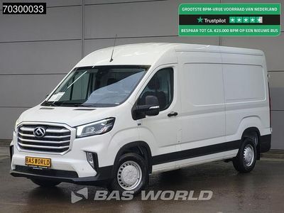 Wit Gebruikt 2023 Maxus V90 Van | € 12.350 (Eerlijke prijs)