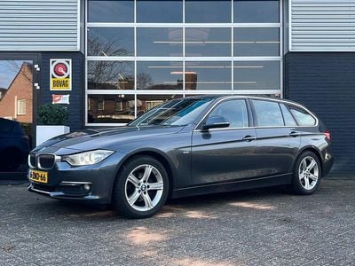 Grijs Occasion 2015 BMW 316 Executive Stationwagen | € 9.995 (Goede deal)