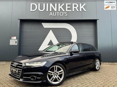 Blauw Occasion 2016 Audi A6 Premium Stationwagen | € 911