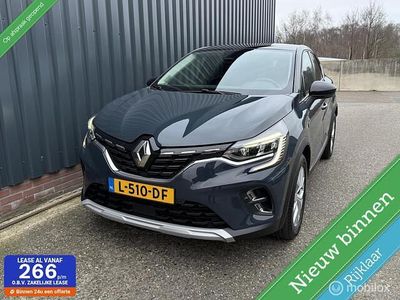 Blauw Occasion 2021 Renault Captur Intens SUV | € 16.445 (Eerlijke prijs)