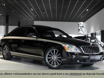 Occasion Maybach 57 640 PK (470 kW) 2009 Zwart Sedan