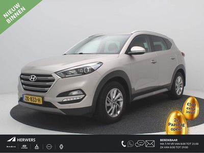 tweedehands Hyundai Tucson 1.6 T-GDi 177PK Comfort AUTOMAAT / Trekhaak / 1600