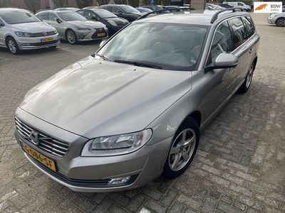 tweedehands Volvo V70 2.0 D3 Dynamic Edition (bj 2016) EURO6|150PK|NAVI|LEER!