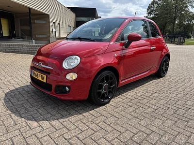 Rood Occasion 2015 Fiat 500S Sport Hatchback | € 7.945 (Eerlijke prijs)