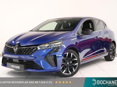 Blauw Occasion 2024 Renault Clio V Techno Hatchback | € 20.195 (Eerlijke prijs)