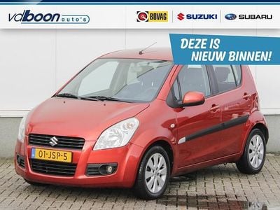Oranje Gebruikt 2009 Suzuki Splash Exclusive Hatchback | € 4.950 (Eerlijke prijs)