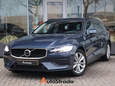 Occasion Volvo V60 Business Edition 163 PK (119 kW) 2021 Blauw Stationwagen