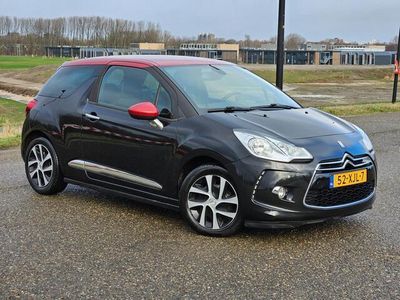 tweedehands Citroën DS3 1.6 e-HDi So Chic Clima/Led/Pdc/Zwarte Hemel/Nap/Boekjes