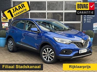 Blauw Gebruikt 2021 Renault Kadjar Intens SUV | € 21.950 (Eerlijke prijs)
