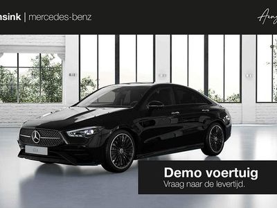 Zwart Nieuw 2025 Mercedes CLA180 Business Sedan | € 50.300 (Iets duurder)