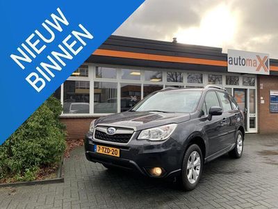 tweedehands Subaru Forester 2.0 Luxury |Dealer onderhouden | Nieuwe APK | Stoe