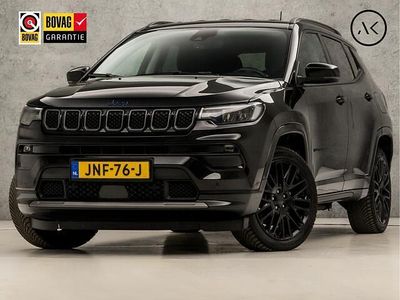 Zwart Occasion 2022 Jeep Compass SUV | € 23.945 (Eerlijke prijs)