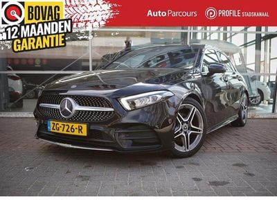Occasion Mercedes A180 AMG 136 PK (100 kW) 2019 Zwart Hatchback