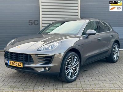 Occasion Porsche Macan 258 PK (189 kW) 2015 Bruin SUV