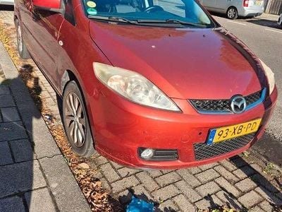 Rood Occasion 2007 Mazda 5 MPV | € 999 (Super prijs)
