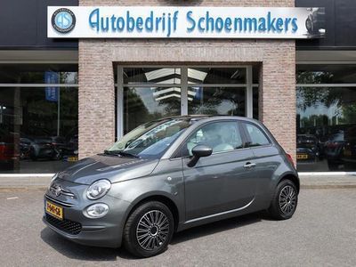 tweedehands Fiat 500 1.2 Lounge PANO CARPLAY/ANDROID-AUTO CRUISE PDC CL