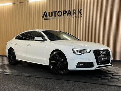 Wit Gebruikt 2015 Audi A5 Sportback S-Line Hatchback | € 13.450 (Iets duurder)