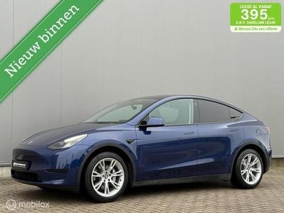 Occasion Tesla Model Y Standard Range 250 kW (340 PK) 2022 Blauw SUV